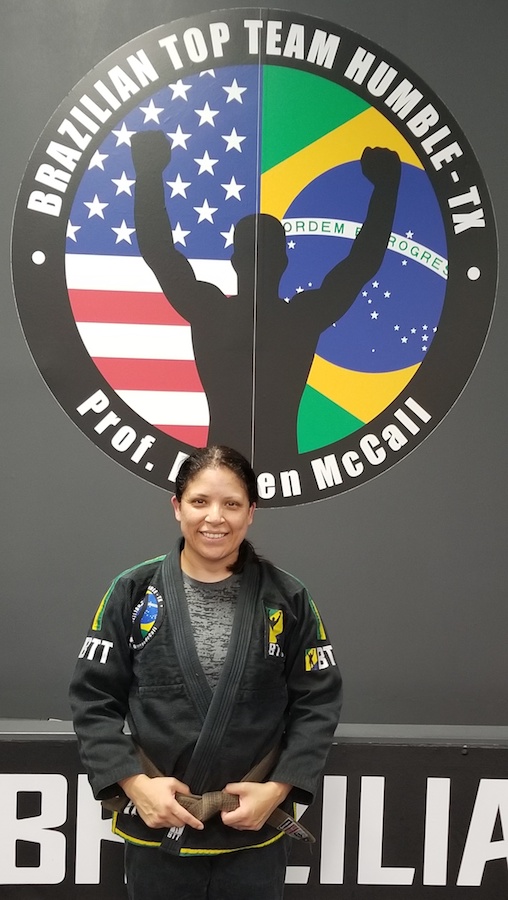 MMA, Brazilian Jiu-Jitsu, and Muay Thai Instructors: Humble, TX | McCall Mixed Martial Arts - Liz