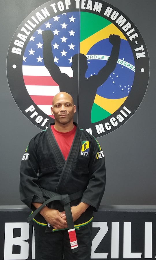 MMA, Brazilian Jiu-Jitsu, and Muay Thai Instructors: Humble, TX | McCall Mixed Martial Arts - Me